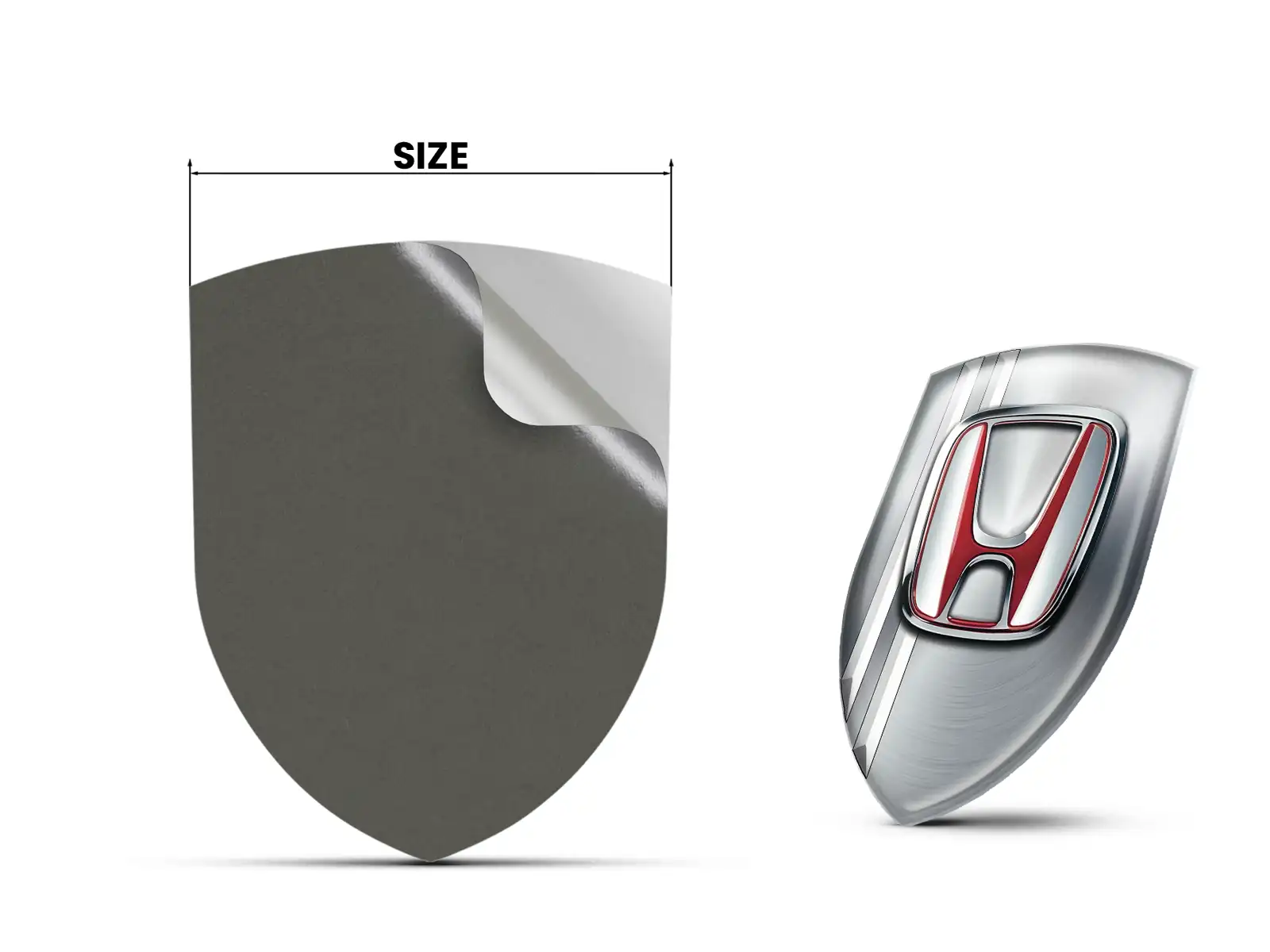 Honda Étiquettes Affaires Pro Max Durable Style